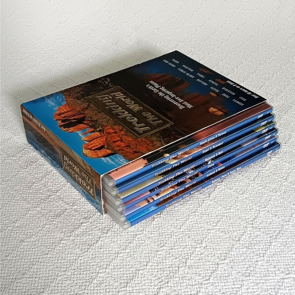 Trekking The World 6 DVD Disc Series - Picture 7 of 9